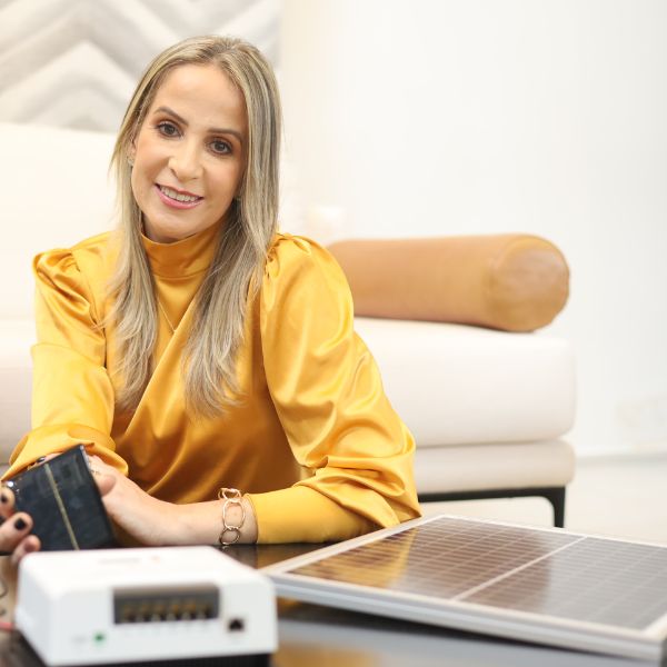 Alessandra Berto - Especialista em energia solar